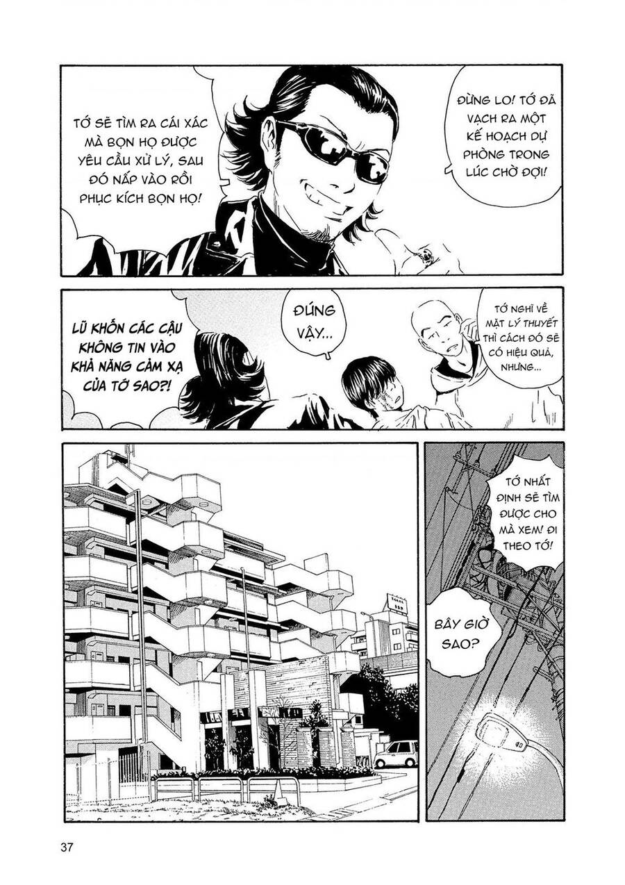 The Kurosagi Corpse Delivery Service Chap 84 - Next Chap 85