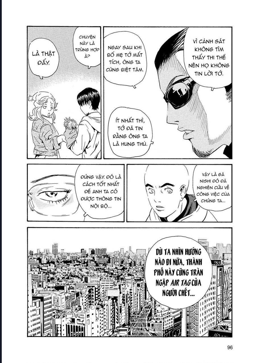 The Kurosagi Corpse Delivery Service Chap 85 - Next Chap 86