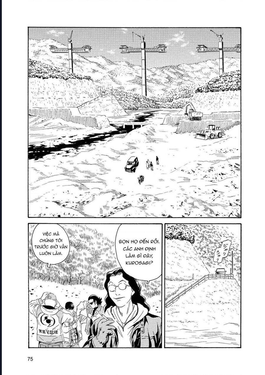 The Kurosagi Corpse Delivery Service Chap 85 - Next Chap 86
