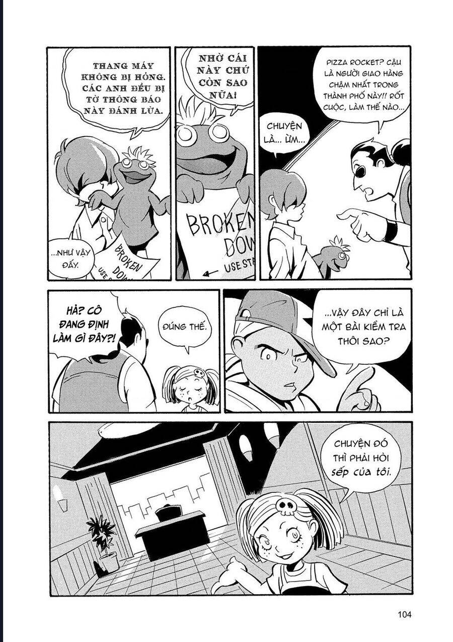 The Kurosagi Corpse Delivery Service Chap 86 - Next Chap 87
