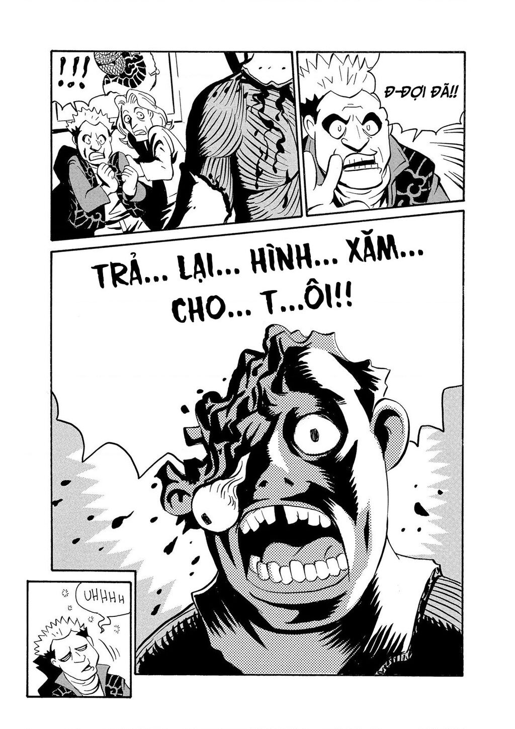 The Kurosagi Corpse Delivery Service Chap 87 - Next Chap 88