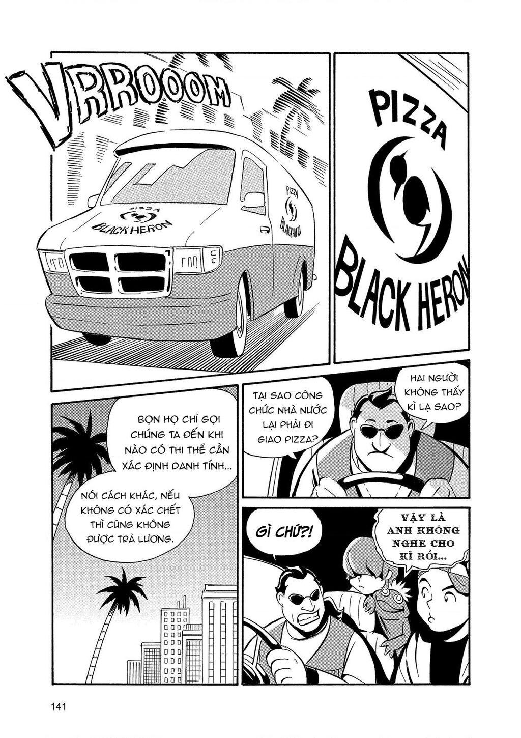 The Kurosagi Corpse Delivery Service Chap 87 - Next Chap 88