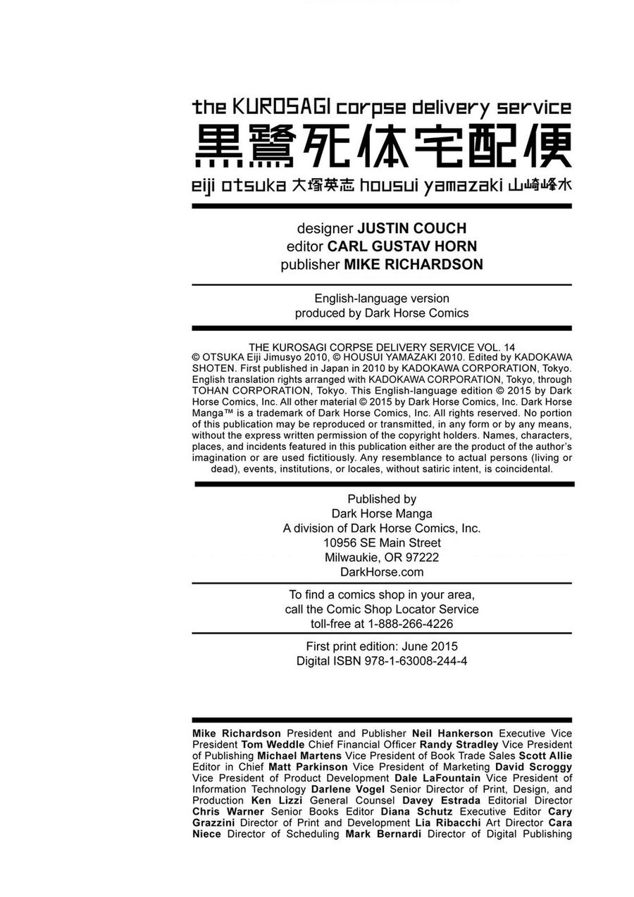 The Kurosagi Corpse Delivery Service Chap 89 - Next Chap 90