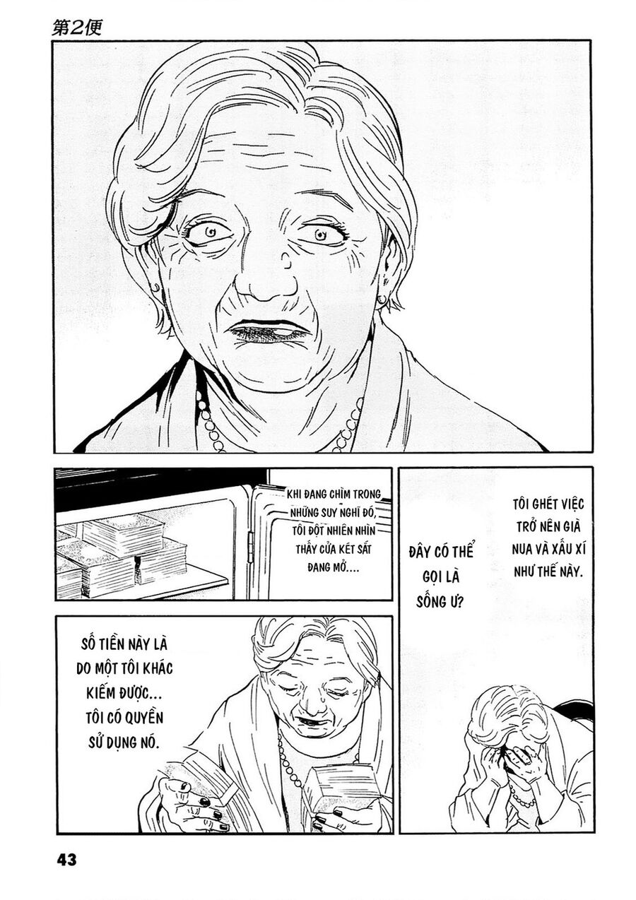 The Kurosagi Corpse Delivery Service Chap 91 - Next Chap 92