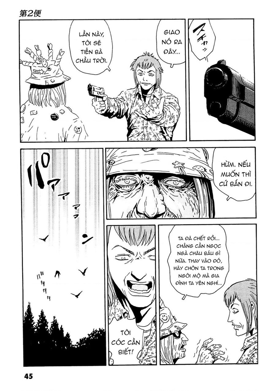 The Kurosagi Corpse Delivery Service Chap 91 - Next Chap 92
