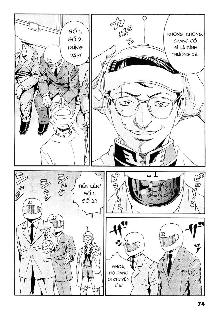 The Kurosagi Corpse Delivery Service Chap 92 - Next Chap 93