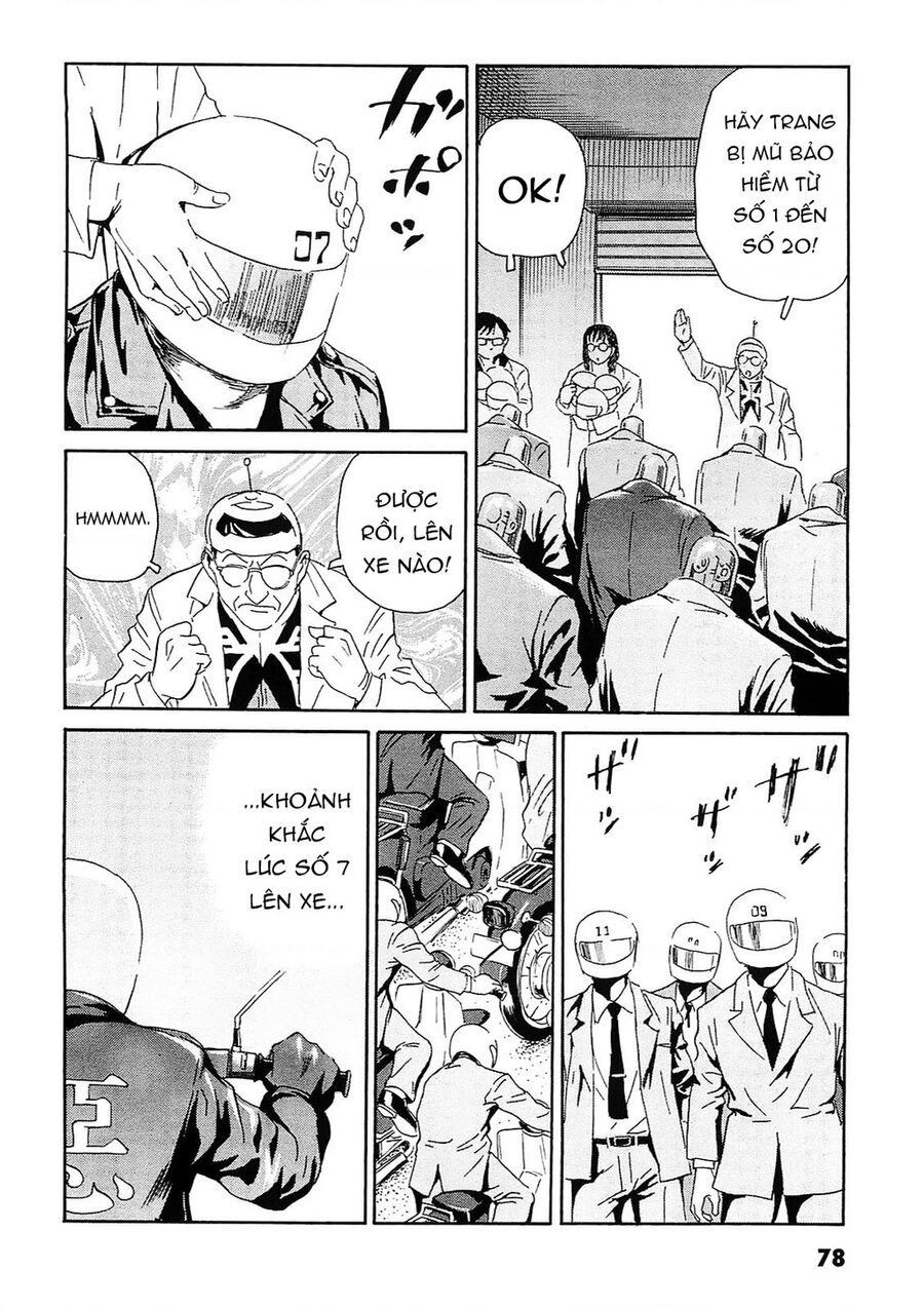 The Kurosagi Corpse Delivery Service Chap 92 - Next Chap 93