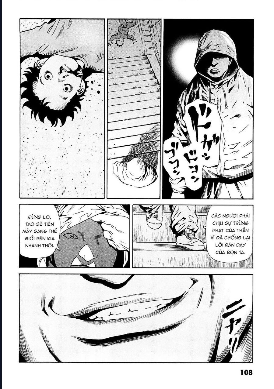 The Kurosagi Corpse Delivery Service Chap 94 - Next Chap 95