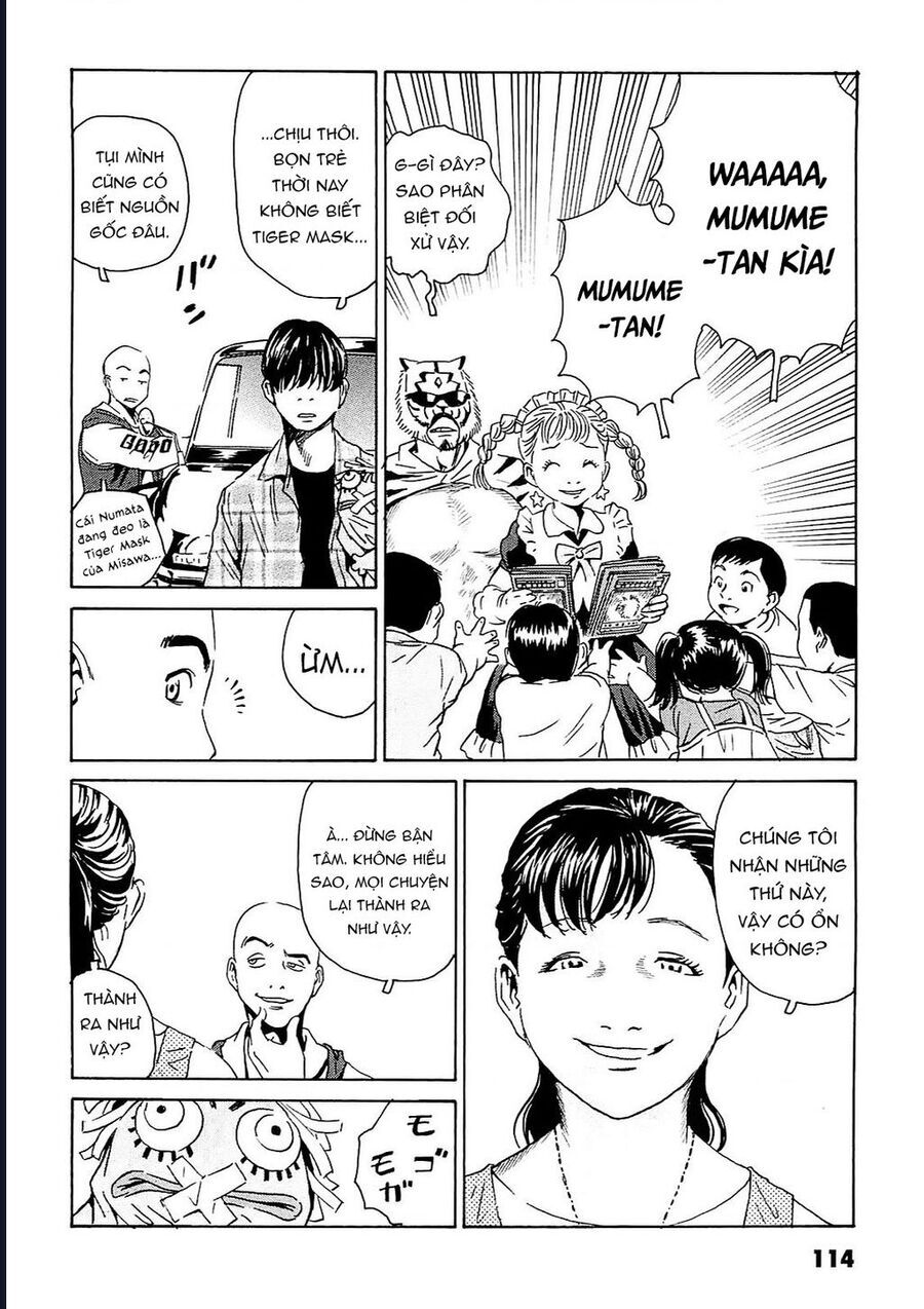 The Kurosagi Corpse Delivery Service Chap 94 - Next Chap 95