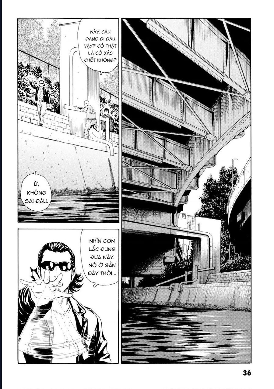 The Kurosagi Corpse Delivery Service Chap 97 - Next Chap 98