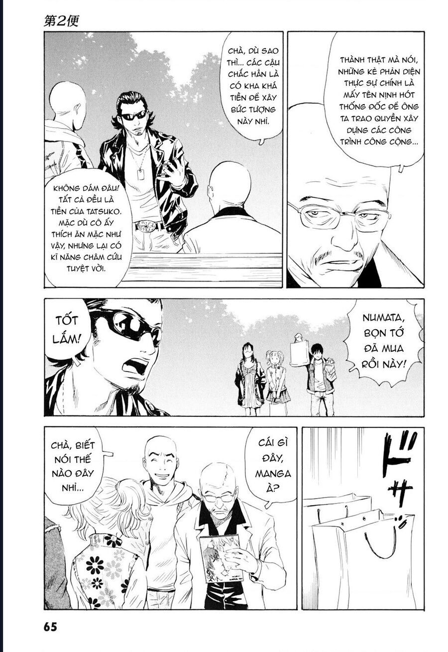 The Kurosagi Corpse Delivery Service Chap 98 - Next Chap 99