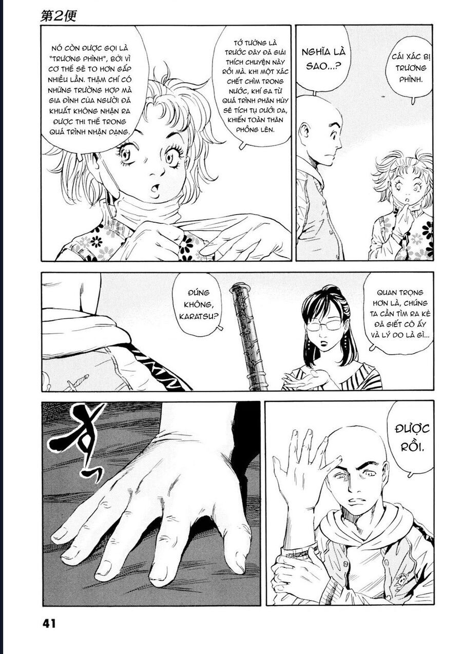 The Kurosagi Corpse Delivery Service Chap 98 - Next Chap 99