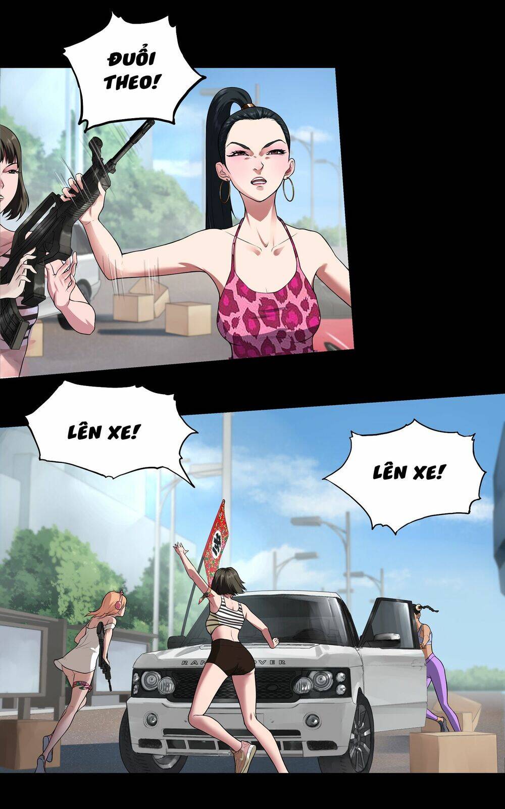 The Last Male - Người Đàn Ông Cuối Cùng Chap 13 - Next Chap 14