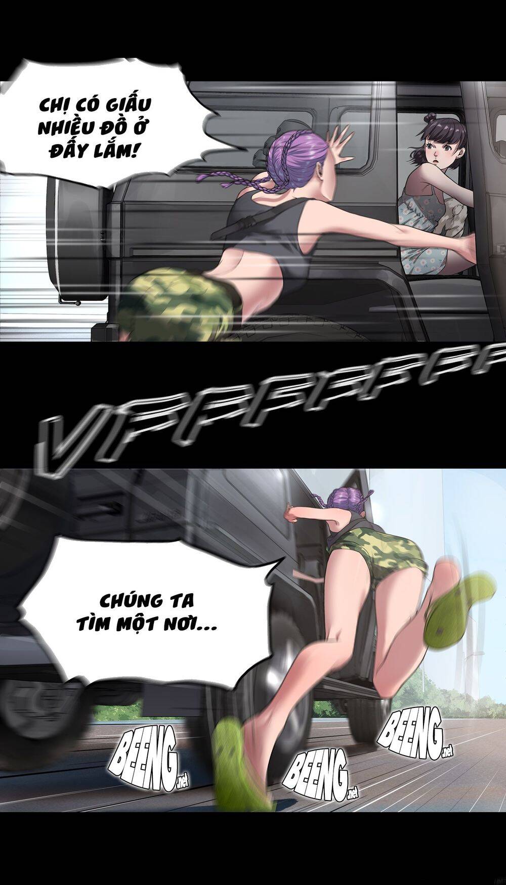 The Last Male - Người Đàn Ông Cuối Cùng Chap 14 - Next Chap 15