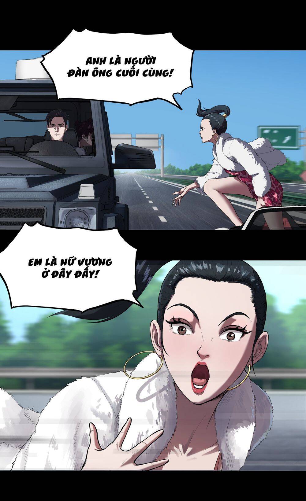 The Last Male - Người Đàn Ông Cuối Cùng Chap 15 - Next Chap 16