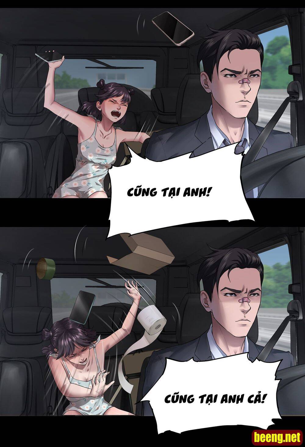 The Last Male - Người Đàn Ông Cuối Cùng Chap 15 - Next Chap 16