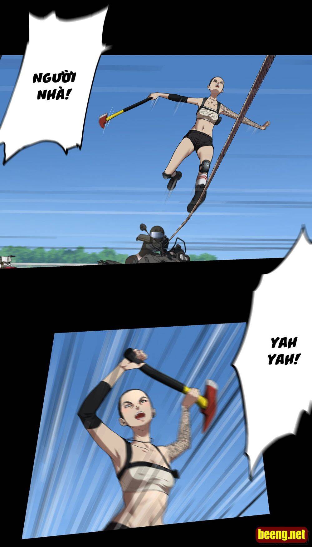 The Last Male - Người Đàn Ông Cuối Cùng Chap 17 - Next Chap 18