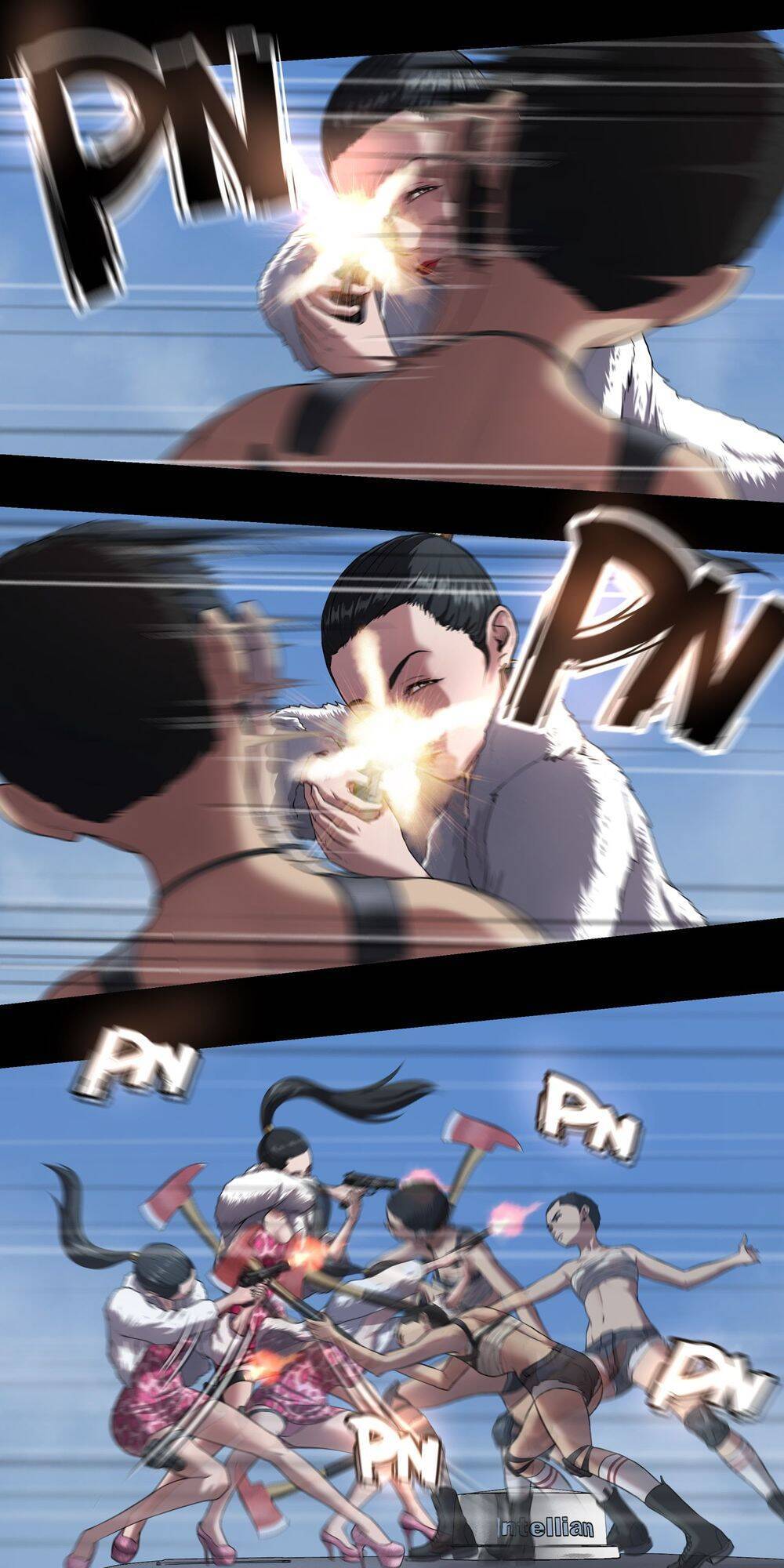 The Last Male - Người Đàn Ông Cuối Cùng Chap 18 - Next Chap 19
