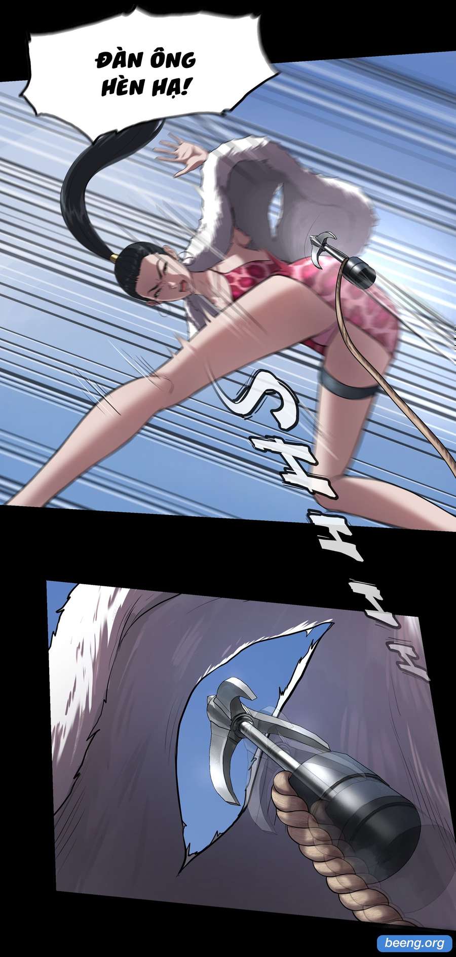 The Last Male - Người Đàn Ông Cuối Cùng Chap 19 - Next Chap 20