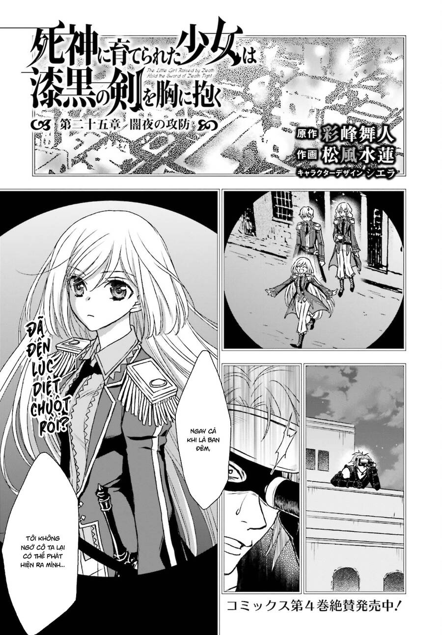 The Little Girl Raised By Death Hold The Sword Of Death Tight Chap 25 - Next Chap 26