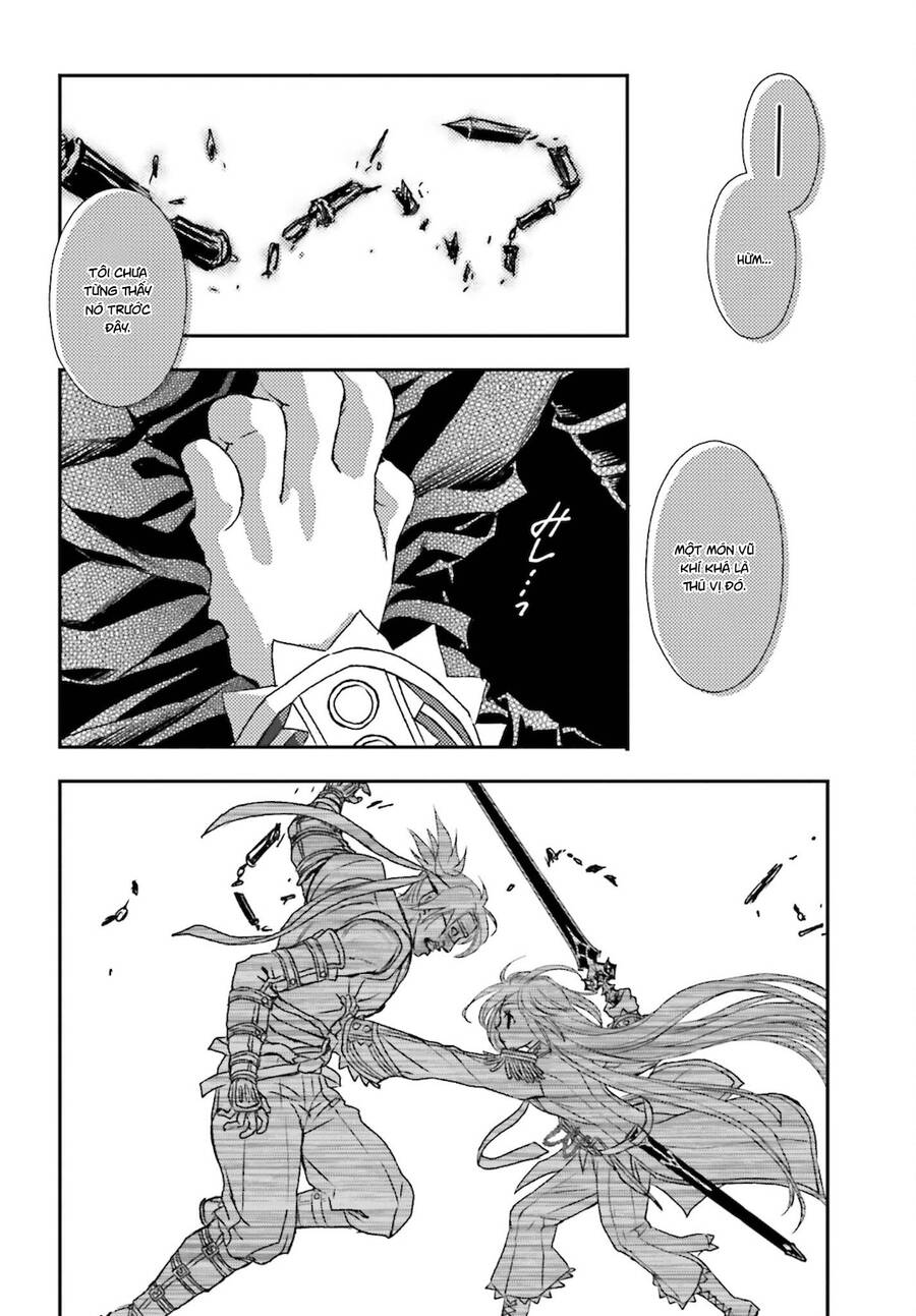 The Little Girl Raised By Death Hold The Sword Of Death Tight Chap 25 - Next Chap 26
