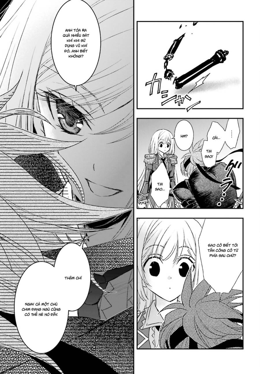 The Little Girl Raised By Death Hold The Sword Of Death Tight Chap 25 - Next Chap 26