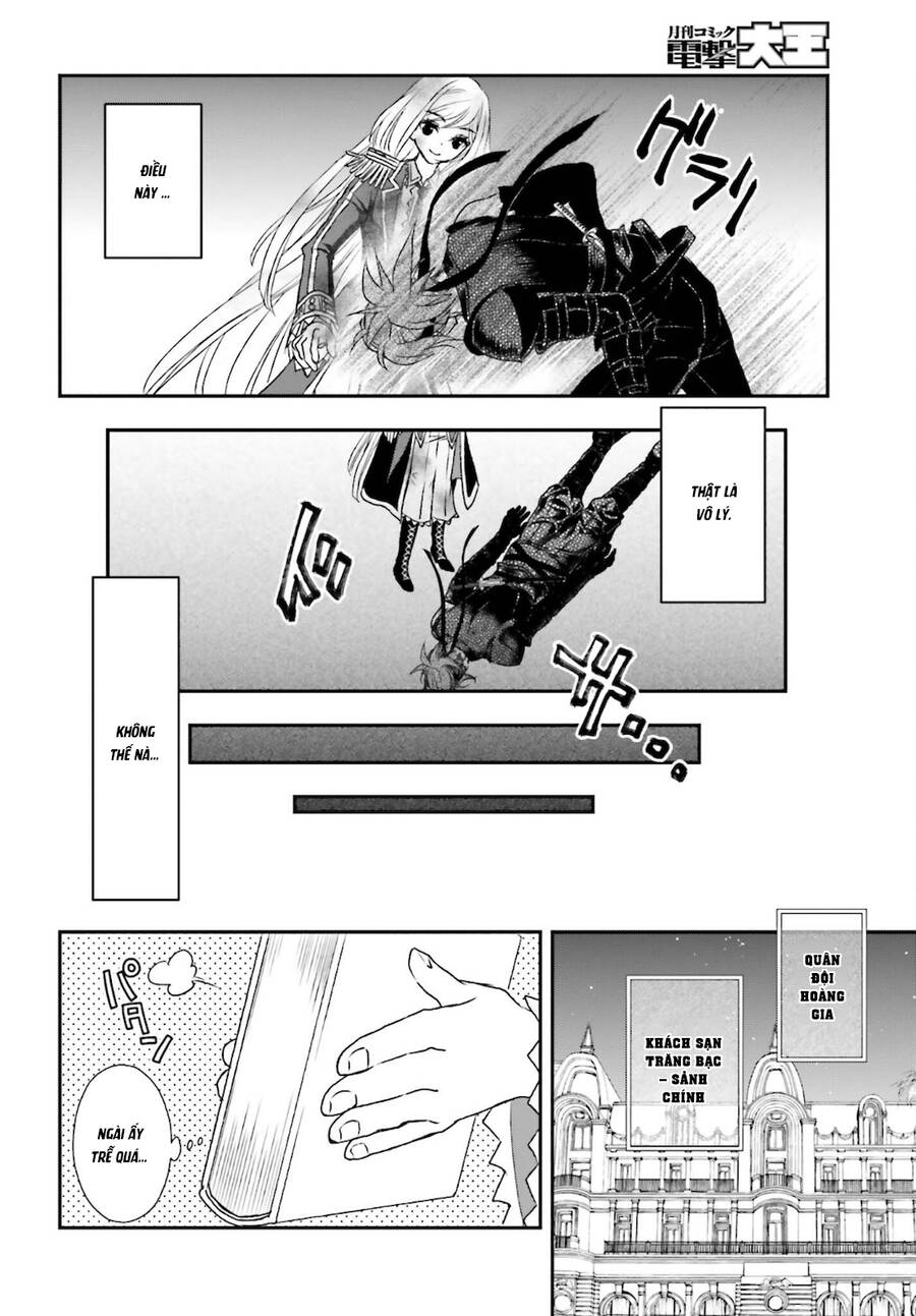 The Little Girl Raised By Death Hold The Sword Of Death Tight Chap 25 - Next Chap 26