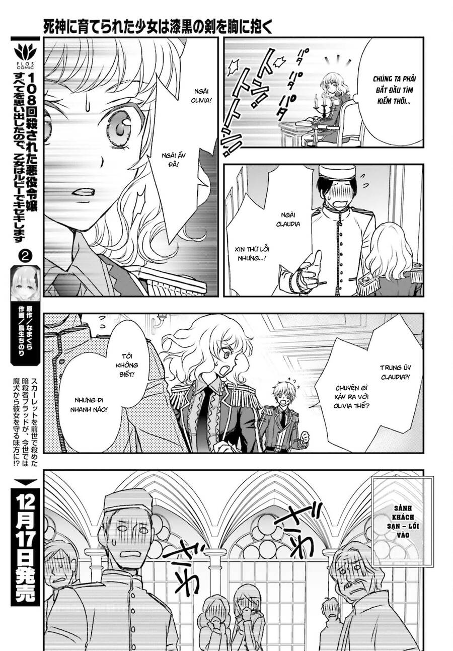 The Little Girl Raised By Death Hold The Sword Of Death Tight Chap 25 - Next Chap 26