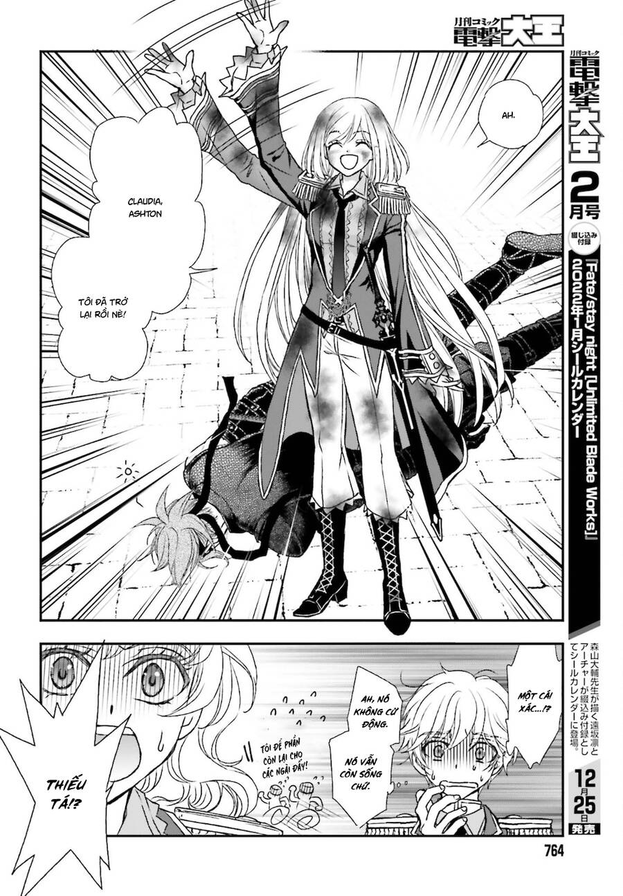 The Little Girl Raised By Death Hold The Sword Of Death Tight Chap 25 - Next Chap 26