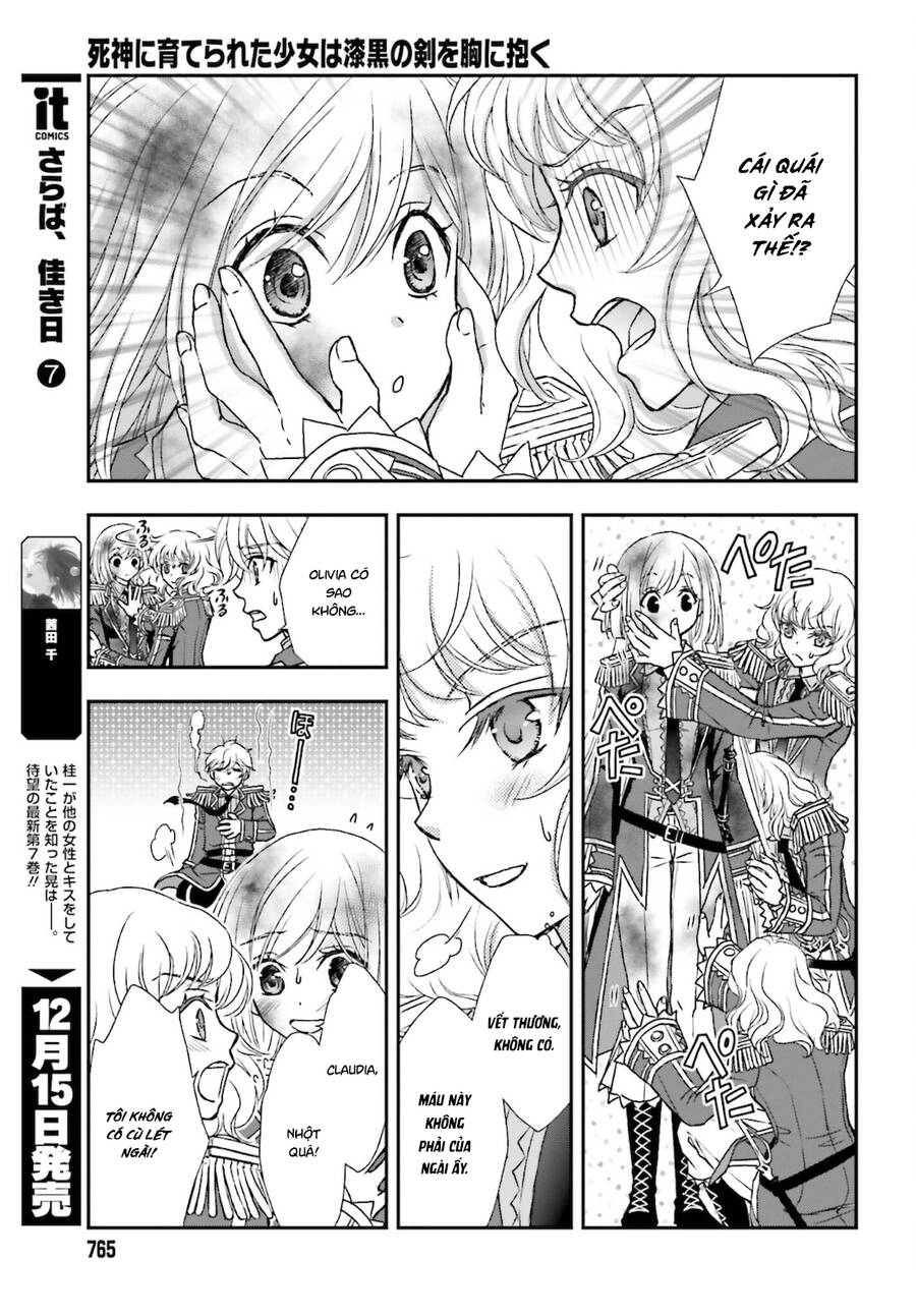 The Little Girl Raised By Death Hold The Sword Of Death Tight Chap 25 - Next Chap 26