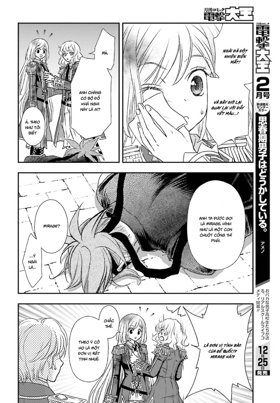 The Little Girl Raised By Death Hold The Sword Of Death Tight Chap 25 - Next Chap 26