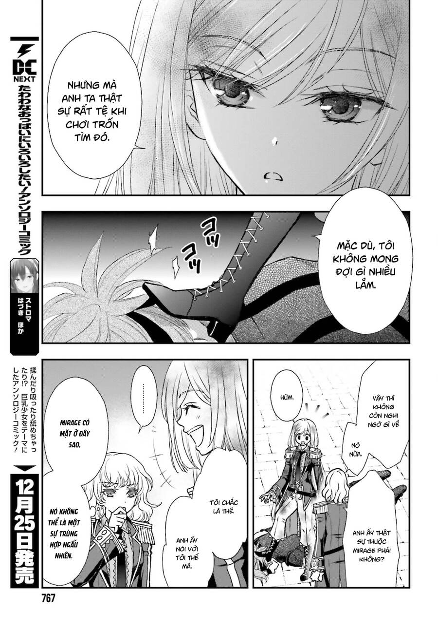 The Little Girl Raised By Death Hold The Sword Of Death Tight Chap 25 - Next Chap 26