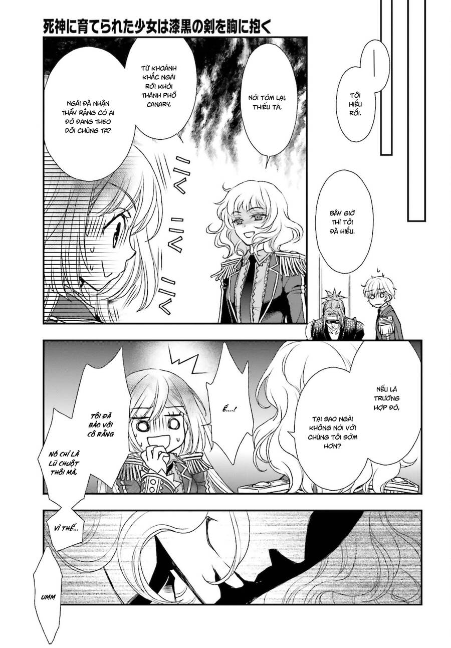 The Little Girl Raised By Death Hold The Sword Of Death Tight Chap 25 - Next Chap 26
