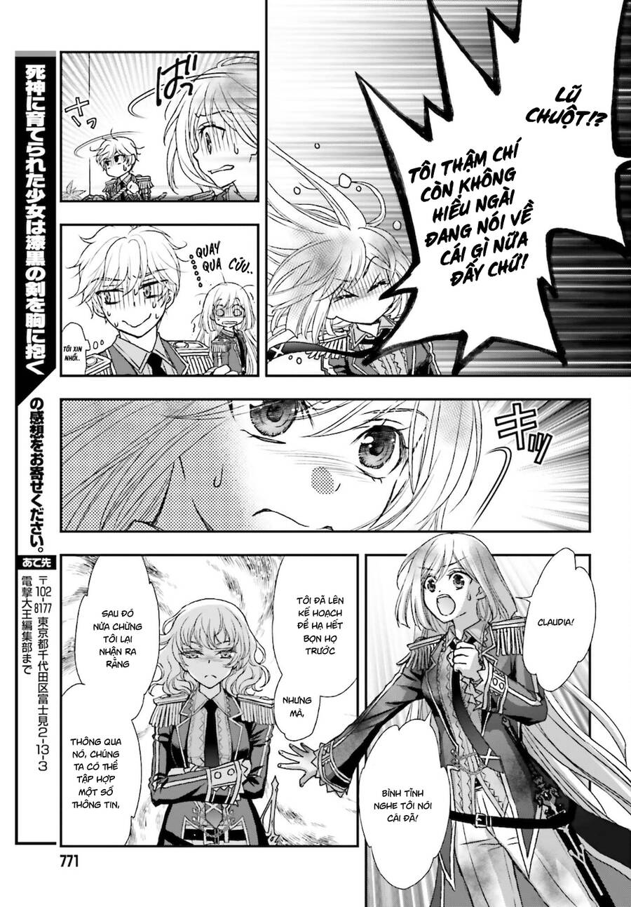 The Little Girl Raised By Death Hold The Sword Of Death Tight Chap 25 - Next Chap 26