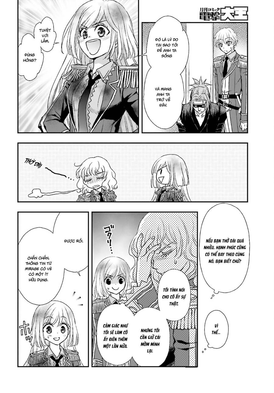 The Little Girl Raised By Death Hold The Sword Of Death Tight Chap 25 - Next Chap 26