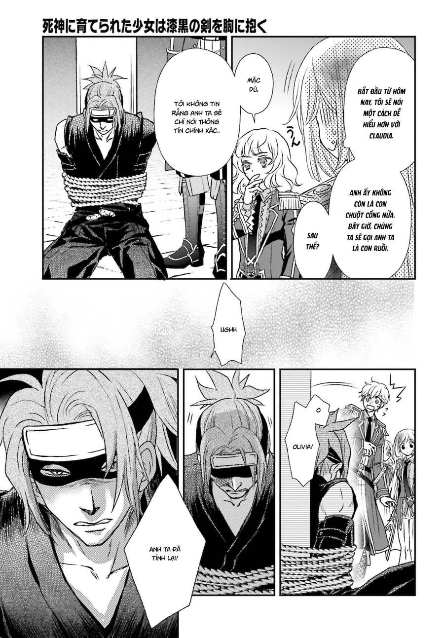 The Little Girl Raised By Death Hold The Sword Of Death Tight Chap 25 - Next Chap 26