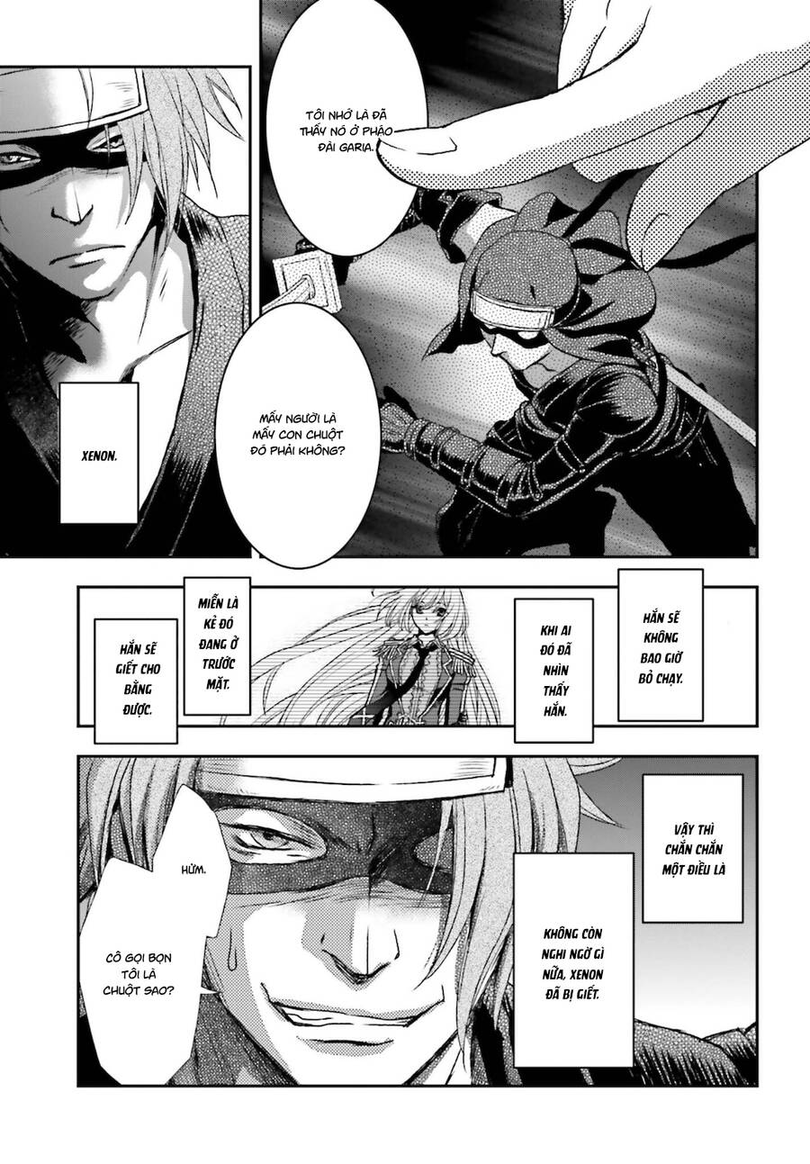 The Little Girl Raised By Death Hold The Sword Of Death Tight Chap 25 - Next Chap 26