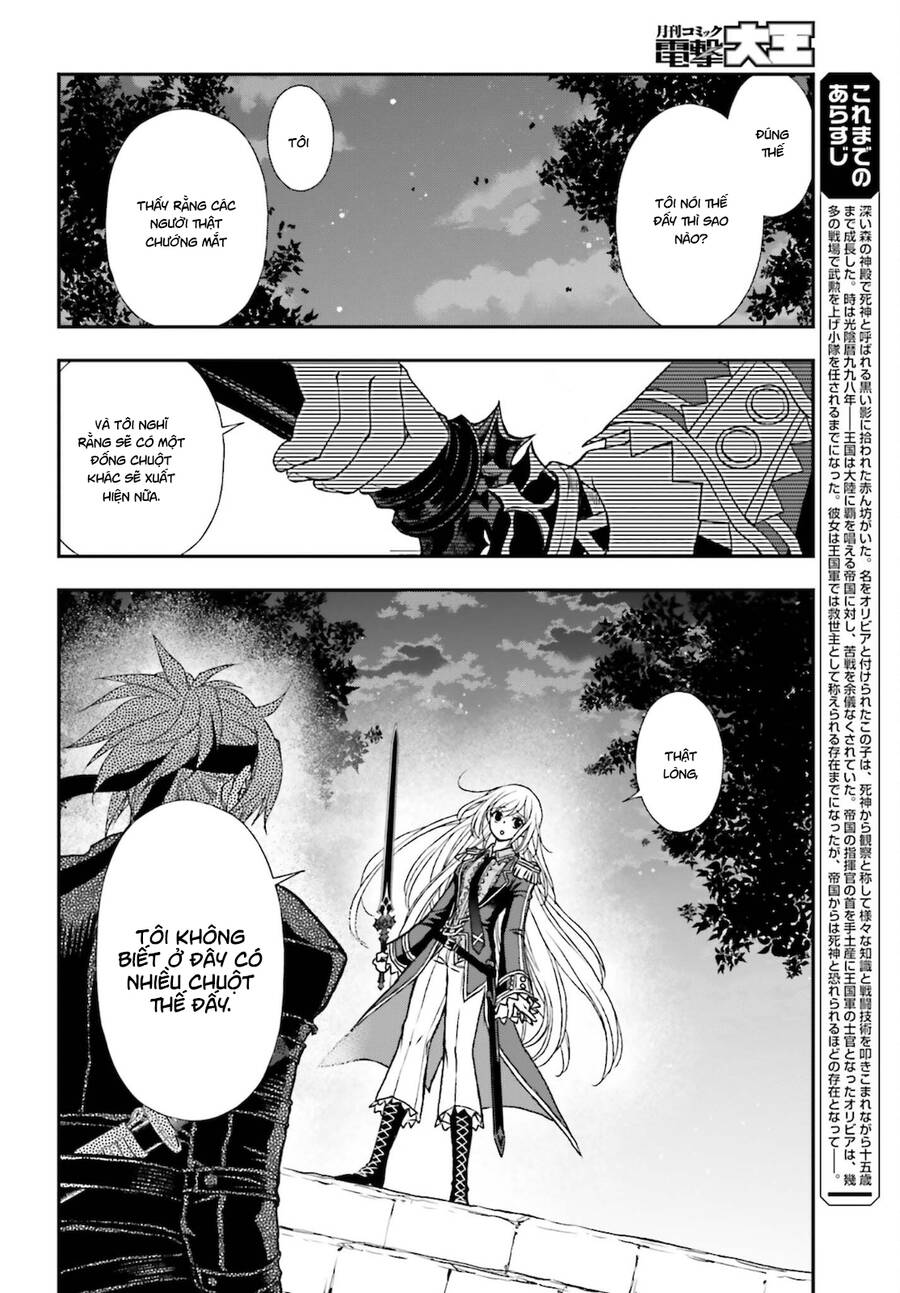 The Little Girl Raised By Death Hold The Sword Of Death Tight Chap 25 - Next Chap 26