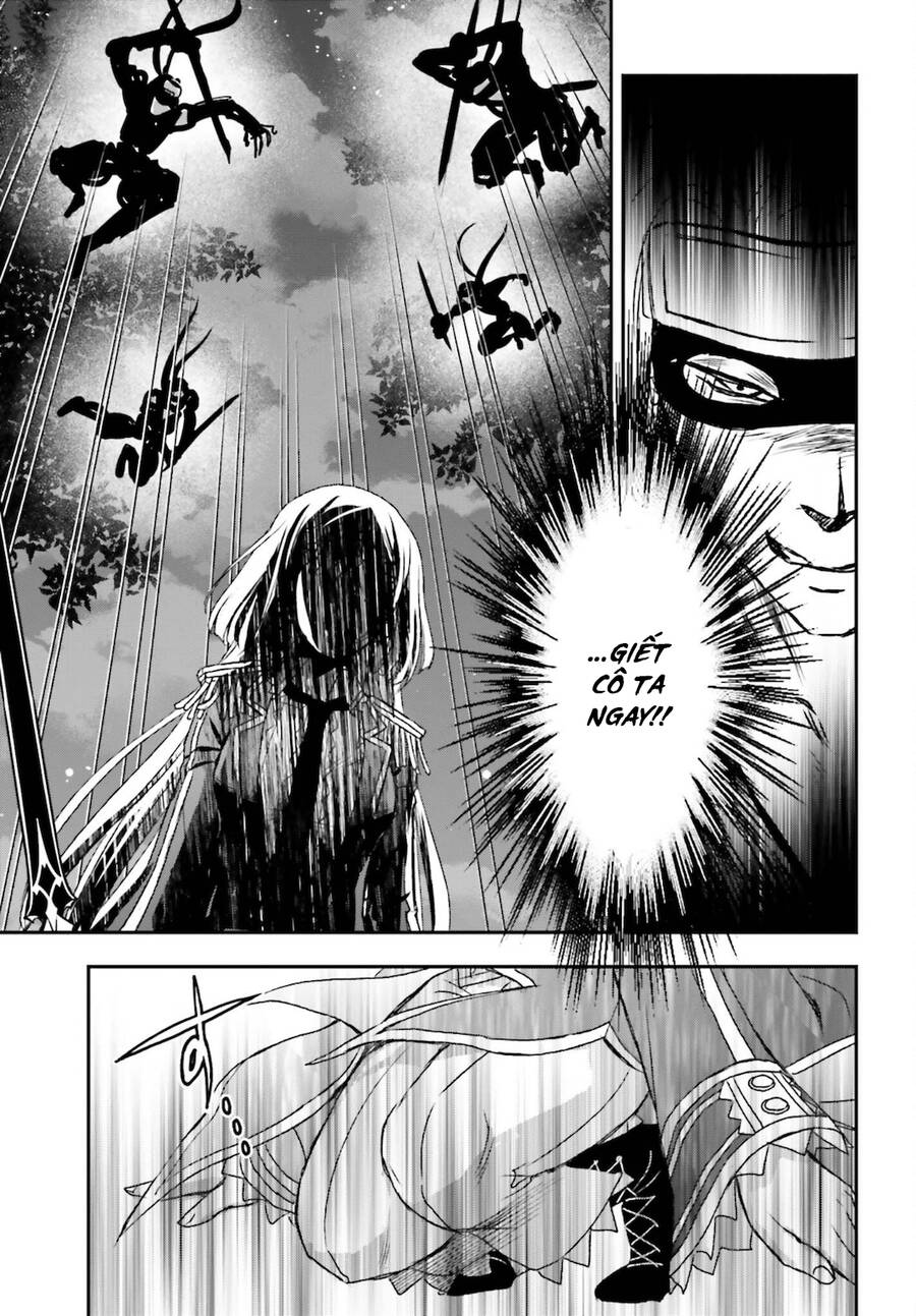 The Little Girl Raised By Death Hold The Sword Of Death Tight Chap 25 - Next Chap 26