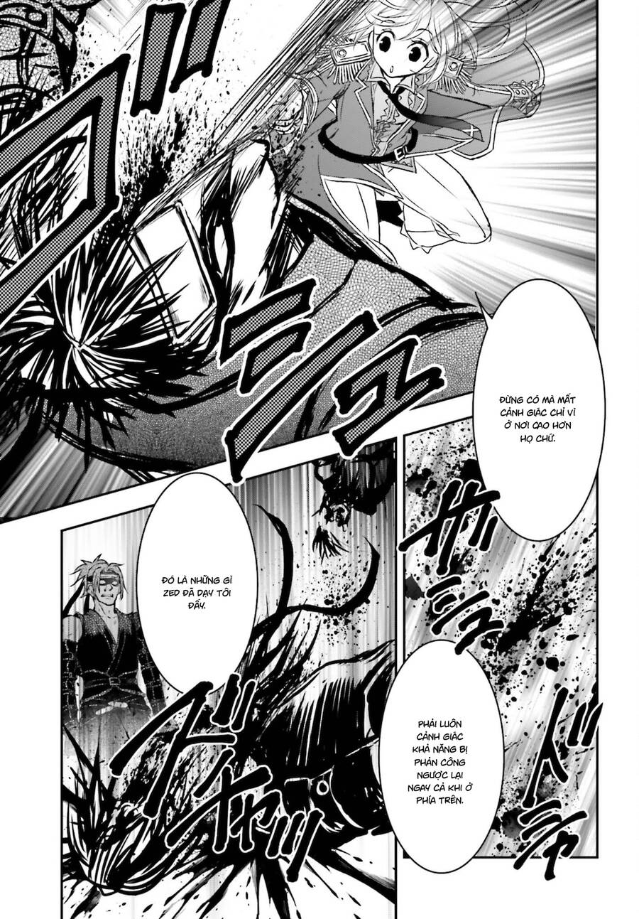 The Little Girl Raised By Death Hold The Sword Of Death Tight Chap 25 - Next Chap 26