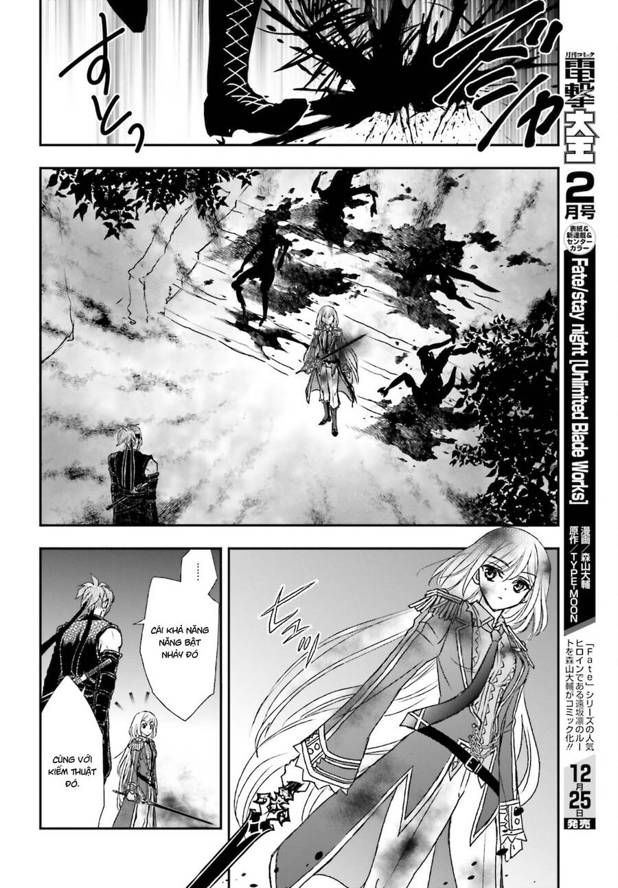 The Little Girl Raised By Death Hold The Sword Of Death Tight Chap 25 - Next Chap 26