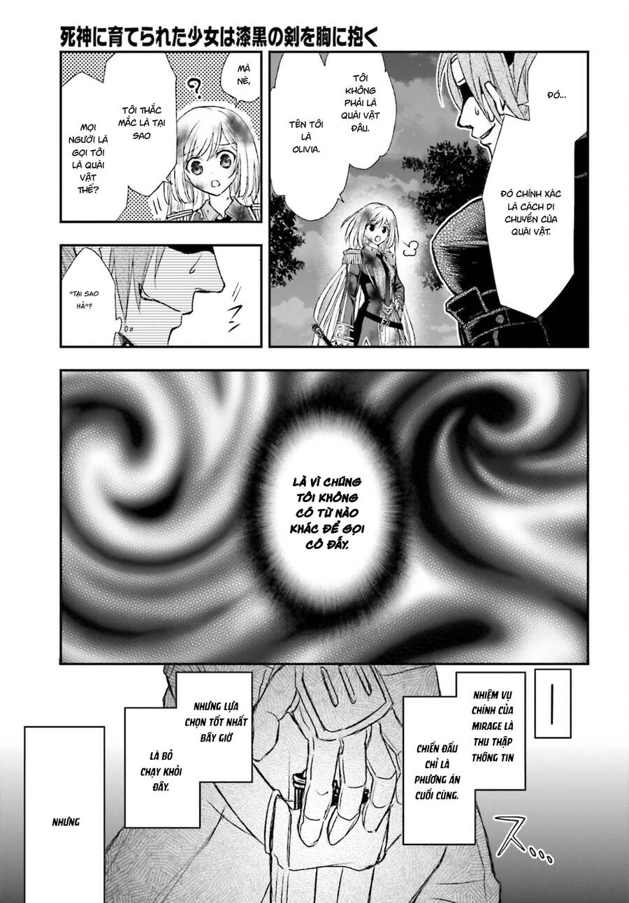 The Little Girl Raised By Death Hold The Sword Of Death Tight Chap 25 - Next Chap 26