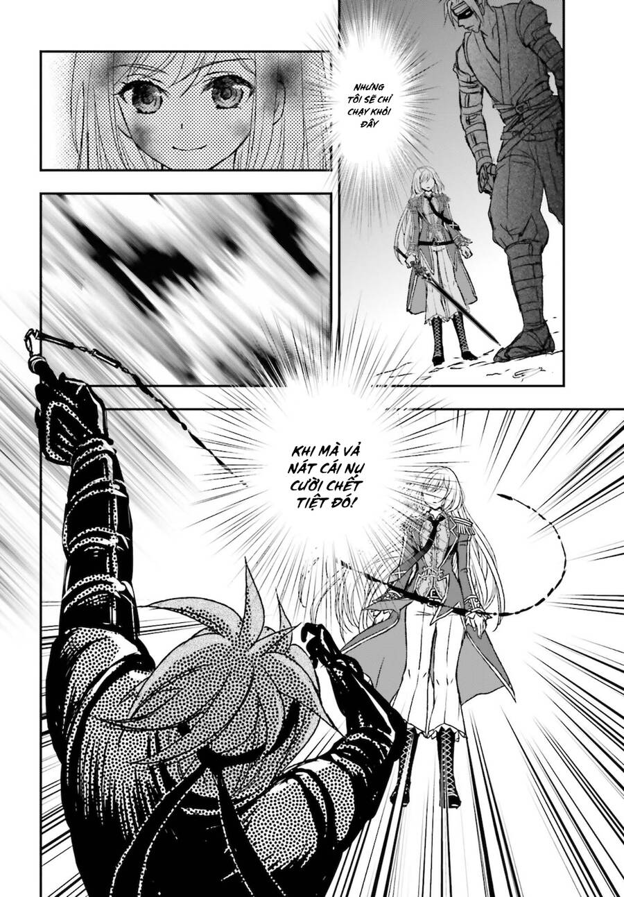 The Little Girl Raised By Death Hold The Sword Of Death Tight Chap 25 - Next Chap 26