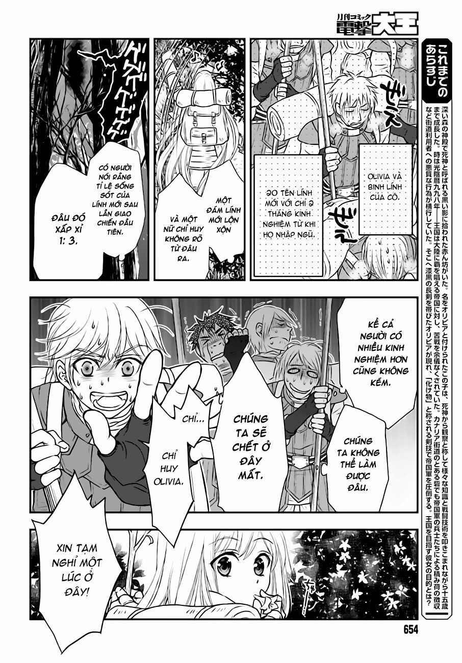 The Little Girl Raised By Death Hold The Sword Of Death Tight Chap 4 - Next Chap 5