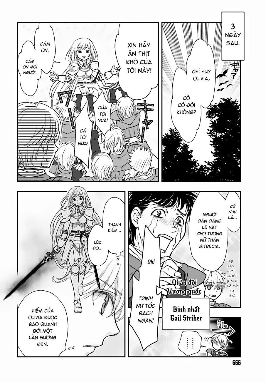 The Little Girl Raised By Death Hold The Sword Of Death Tight Chap 4 - Next Chap 5