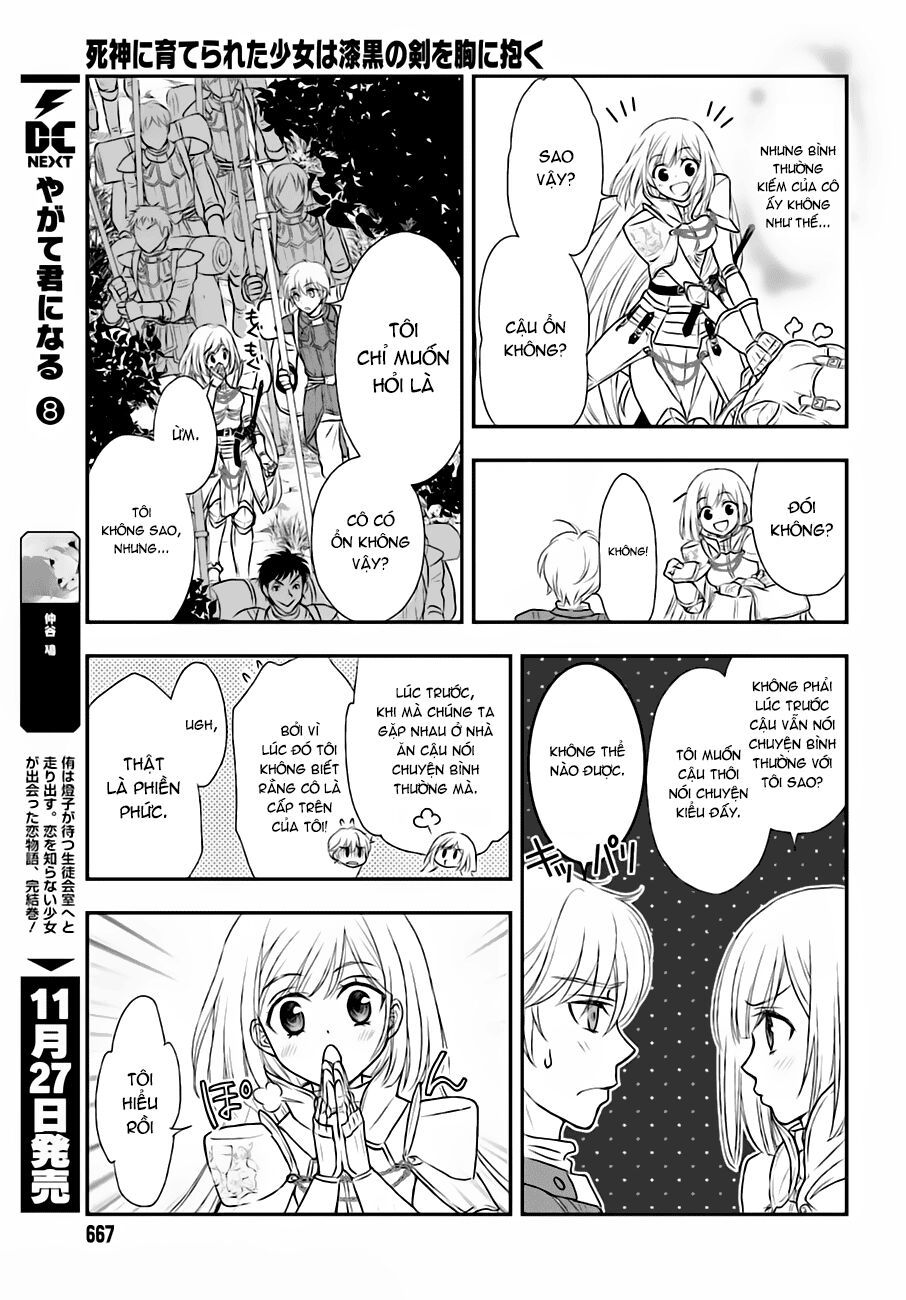 The Little Girl Raised By Death Hold The Sword Of Death Tight Chap 4 - Next Chap 5