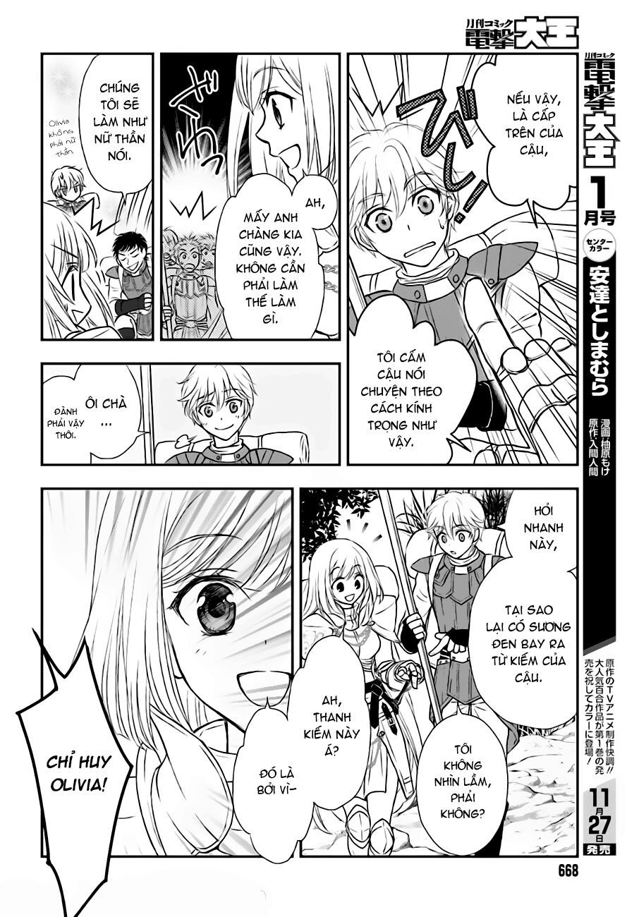 The Little Girl Raised By Death Hold The Sword Of Death Tight Chap 4 - Next Chap 5