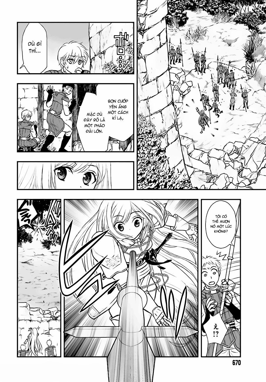 The Little Girl Raised By Death Hold The Sword Of Death Tight Chap 4 - Next Chap 5
