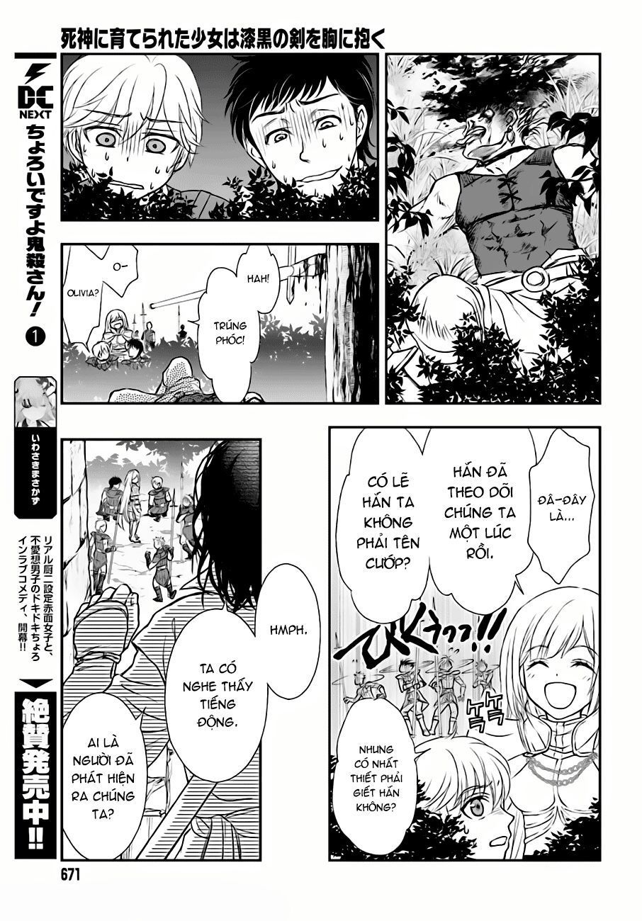 The Little Girl Raised By Death Hold The Sword Of Death Tight Chap 4 - Next Chap 5