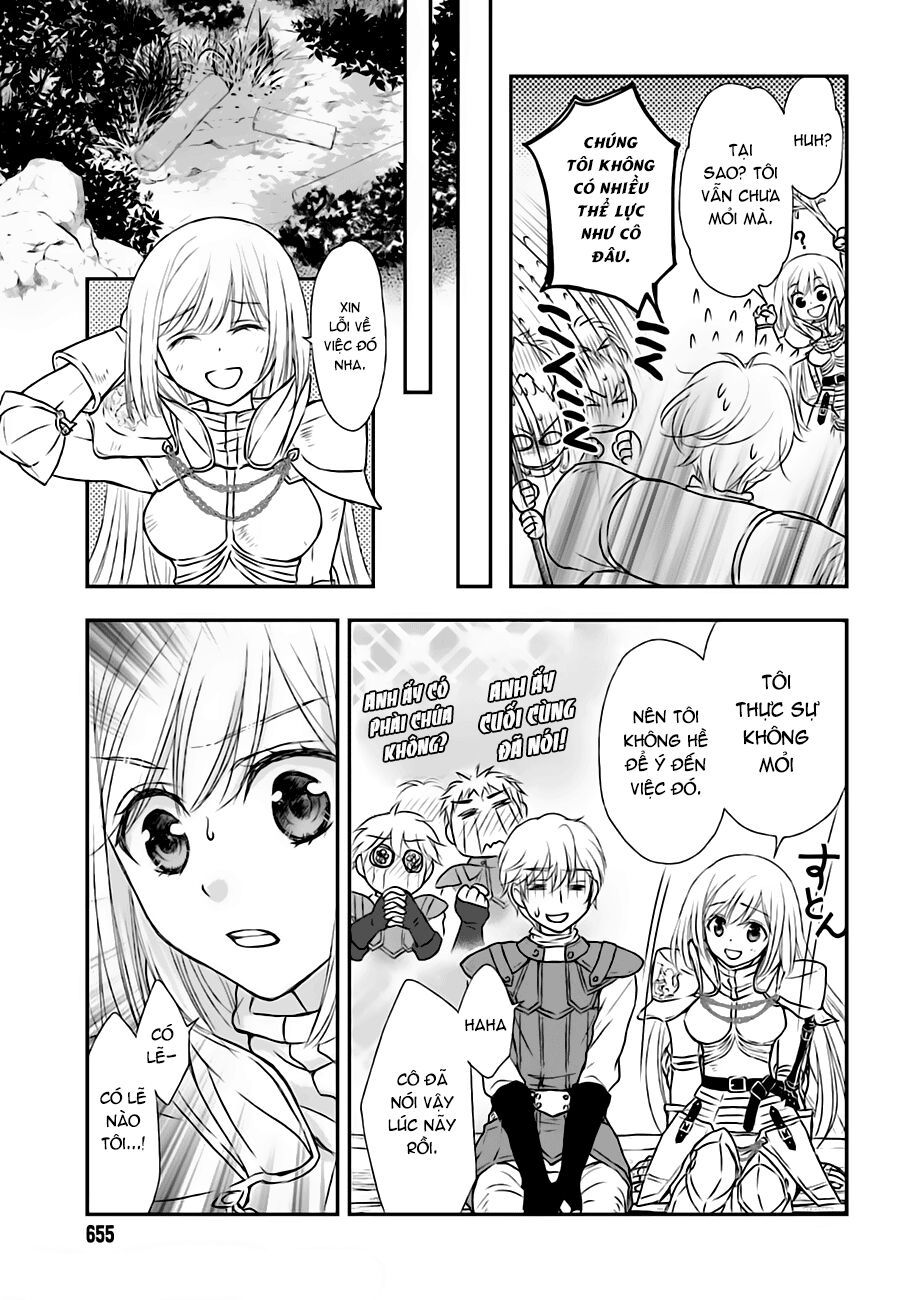 The Little Girl Raised By Death Hold The Sword Of Death Tight Chap 4 - Next Chap 5